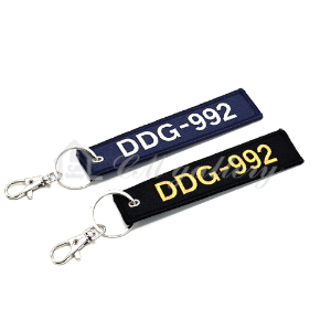 DDG-992 패치 열쇠고리