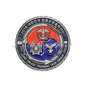2019 합동순항훈련전단 코인